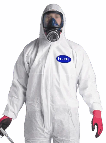 Spray foam insulation guy