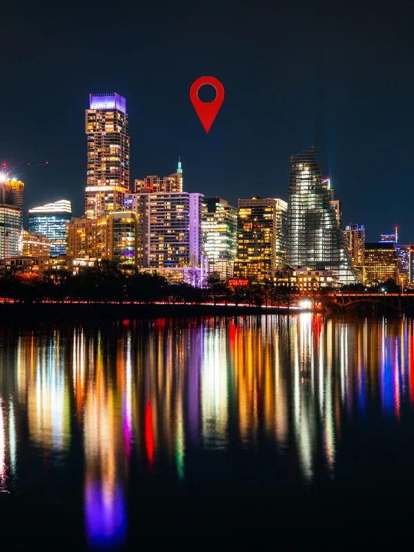 Austin and neighborhood service areas