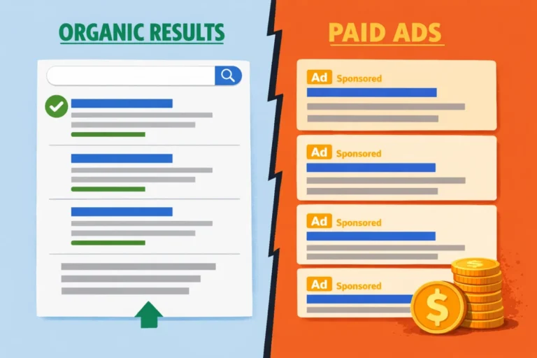 Contractor SEO vs Google Ads