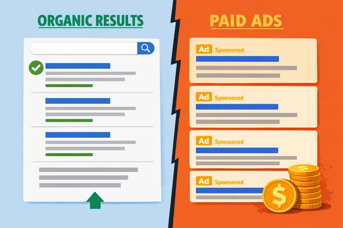 Contractor SEO vs Google Ads