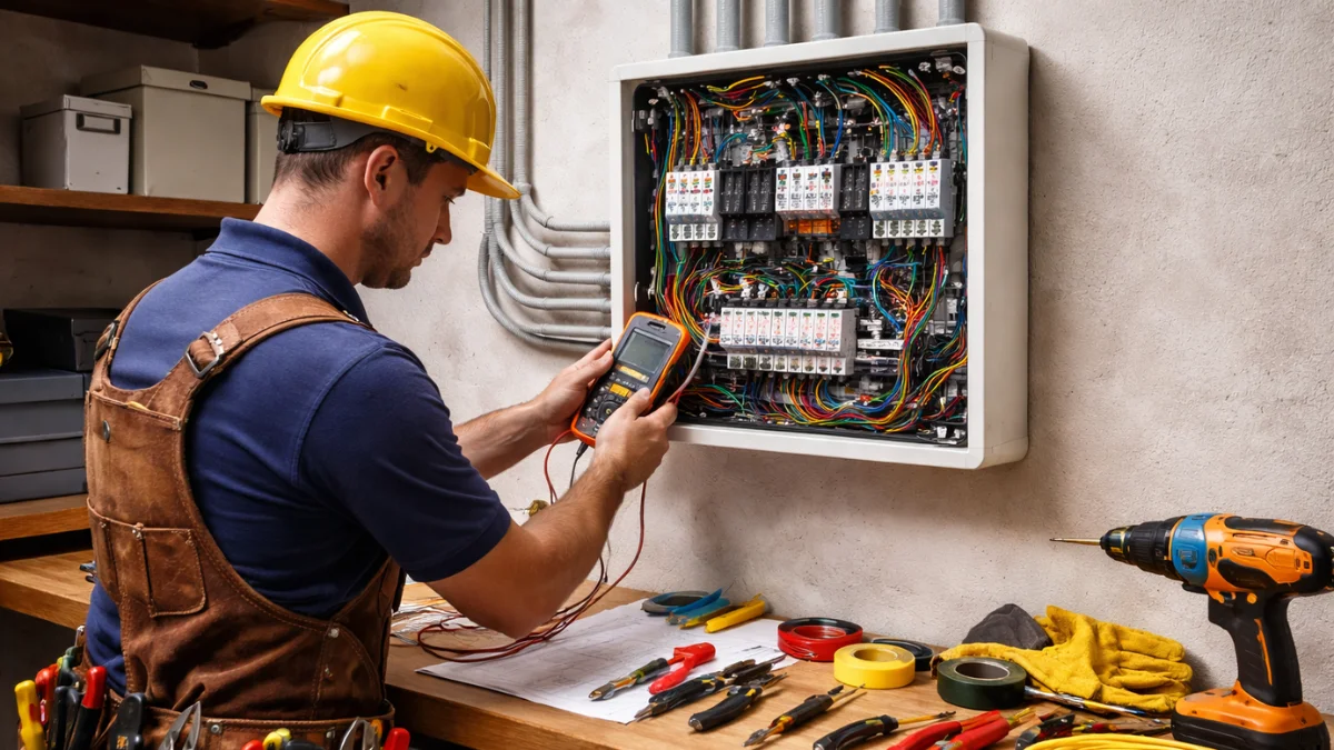 why electricians lose Google map rankings