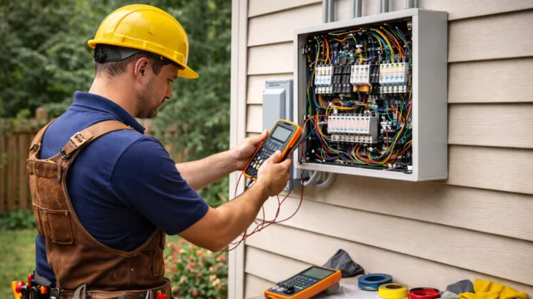 how homeowners search electrician