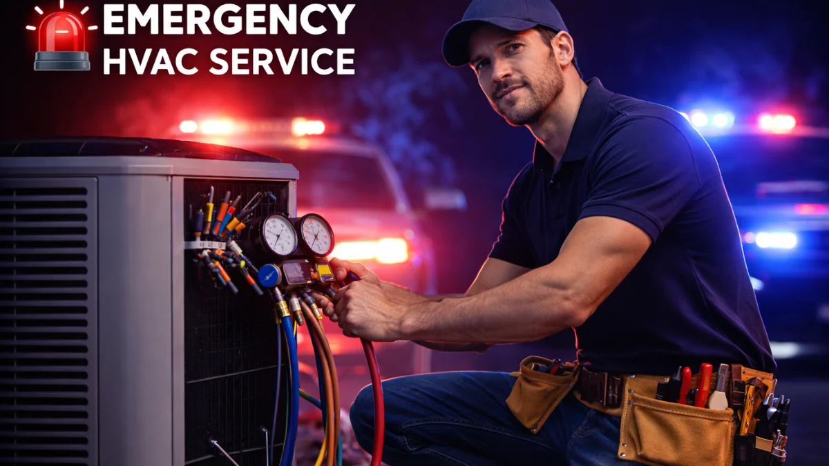 Emergency HVAC keywords