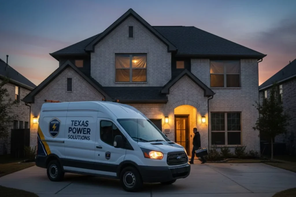 How Power Outages, Storms, and Urgency Shape Electrician Search Demand in Texas