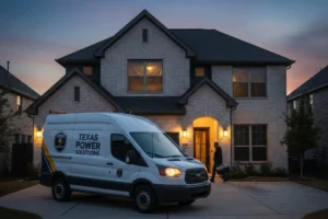 Electrician search demand in Texas