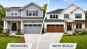 General Contractor SEO for Remodel vs New Build