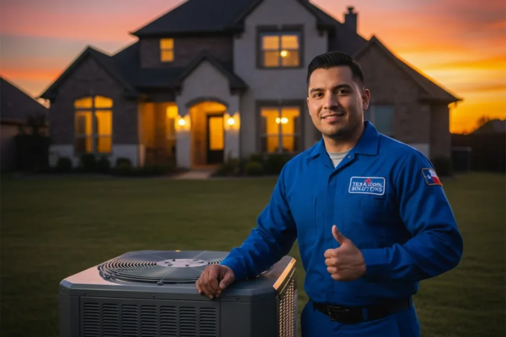 How Extreme Texas Heat and Cold Drive HVAC Search Demand and Seasonality in Texas