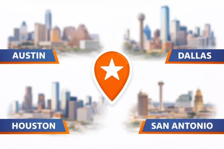 How Local Competition Affects Contractor SEO in Texas