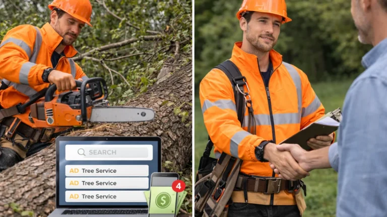 How Tree Service Contractors Win Local Map Rankings