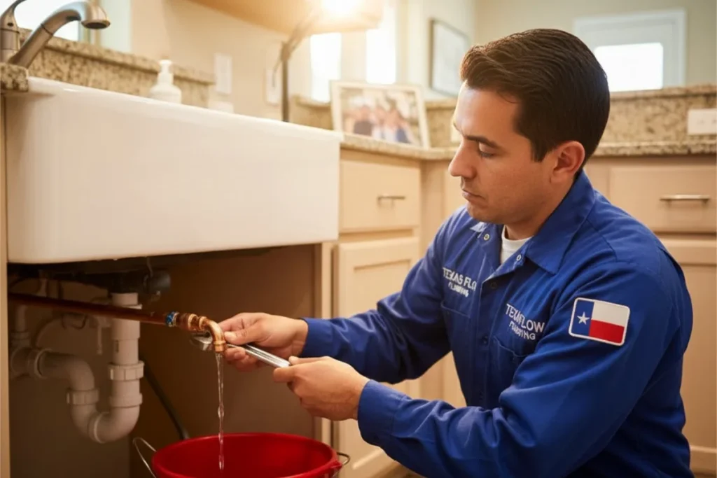 Why Plumbing Searches in Texas Are Dominated by Emergencies and Burst Demand