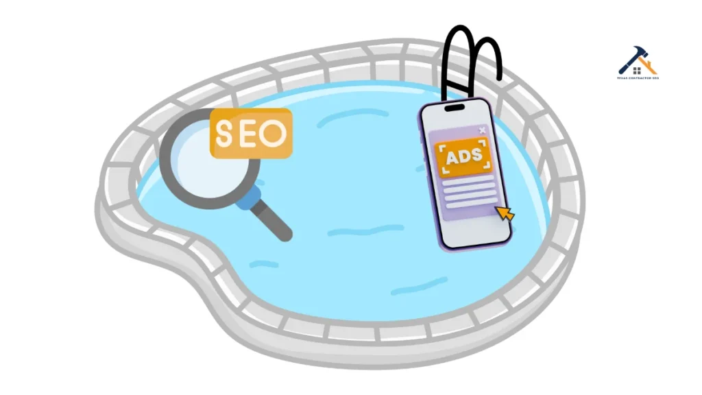 Pool Builder SEO vs Paid Ads: Cost Structure, Lead Quality, and Long-Term Risk