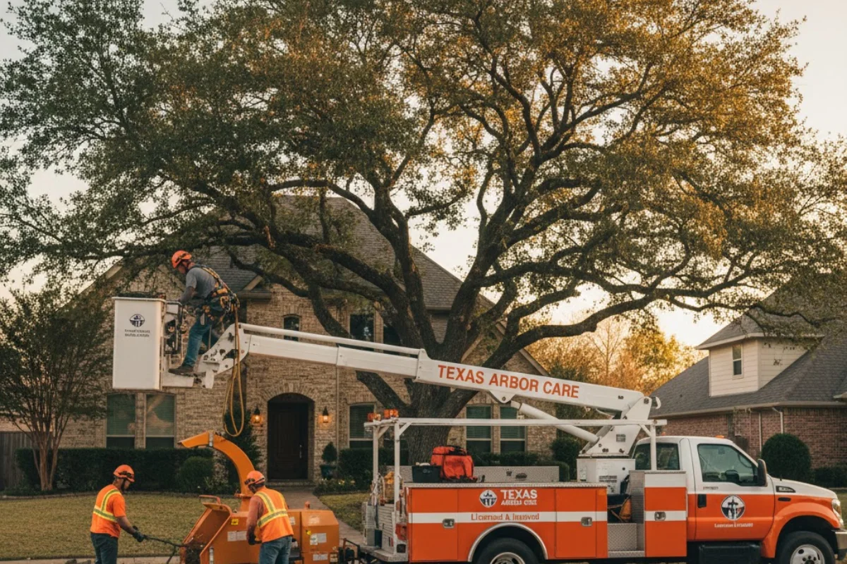 Tree Service SEO in Texas