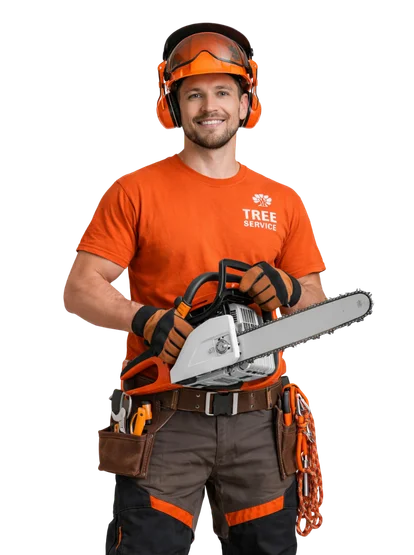 Tree service worker