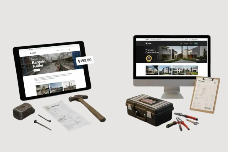 Why Cheap SEO Fails Contractors