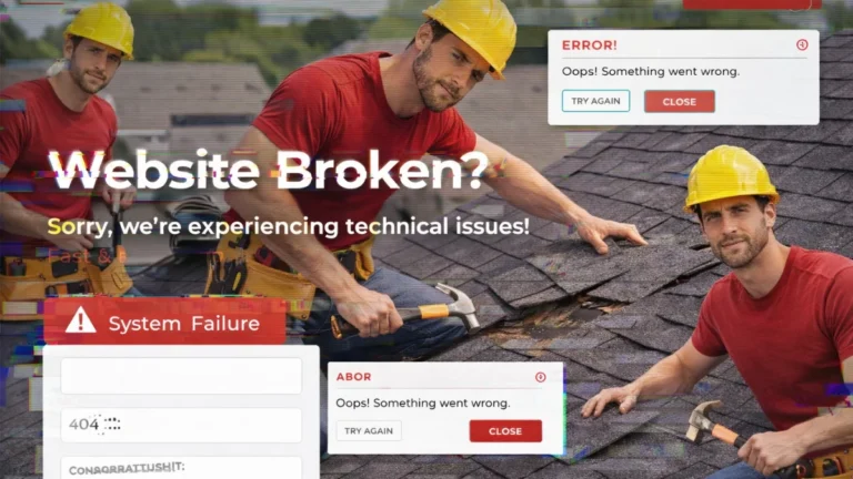 Why Roofing Websites Fail After Storm Season