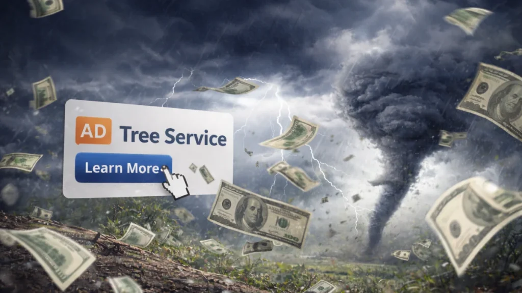Why Tree Service Ads Waste Budget During Storm Season and How to Reduce Losses