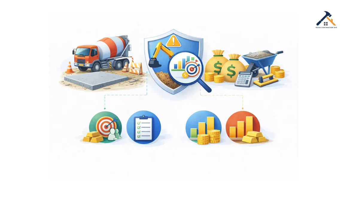 Concrete Contractor SEO Cost