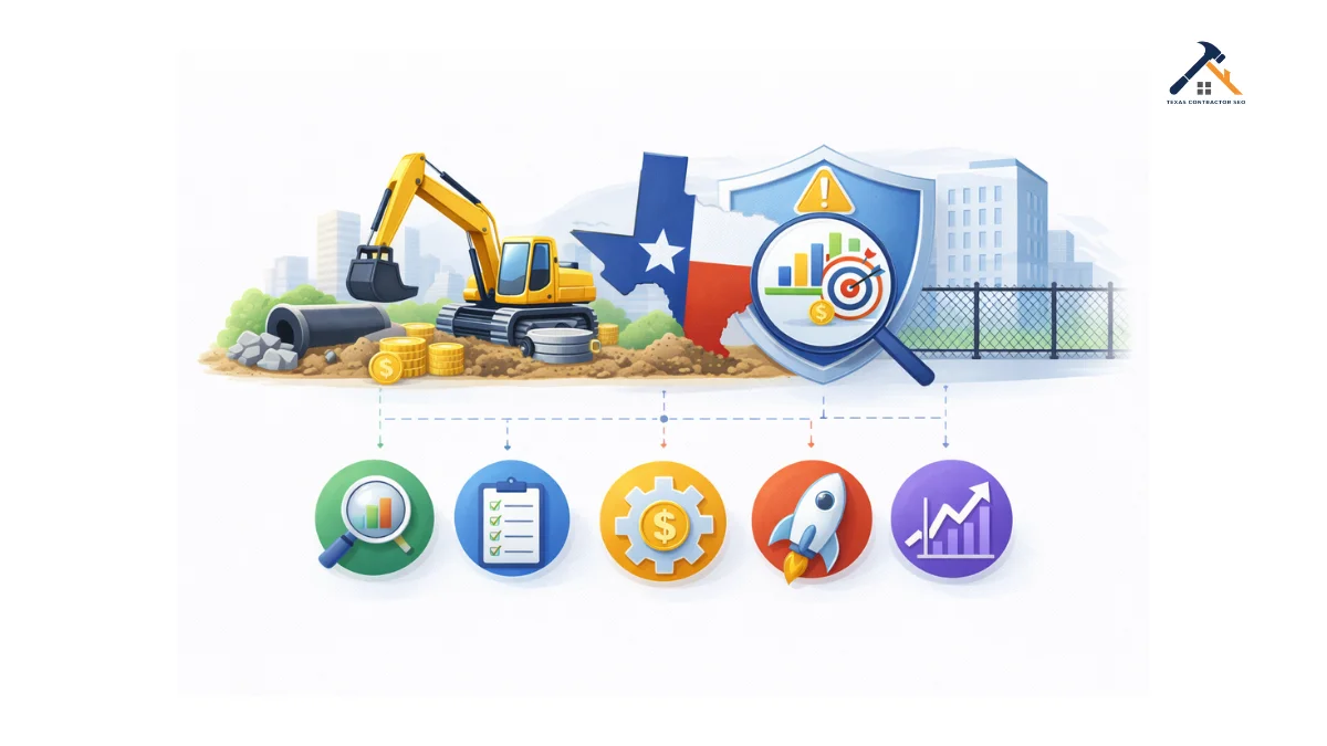 Excavation SEO for Commercial Projects