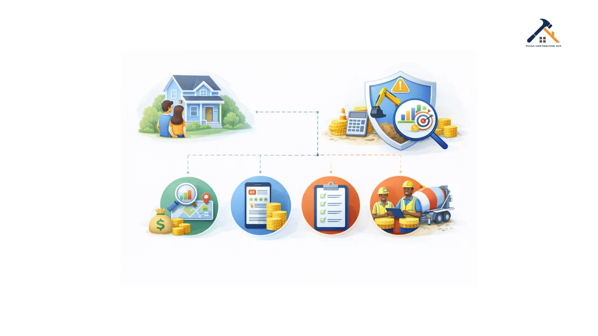 How Homeowners Search for Concrete Work