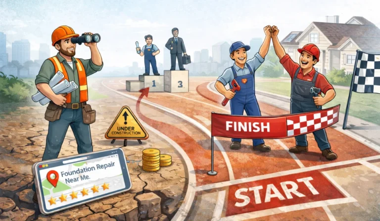 Why Foundation Repair SEO Takes Longer than other trades