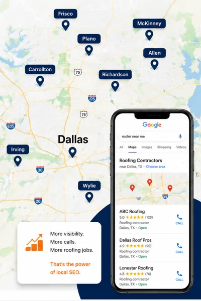 Dallas Roofing SEO