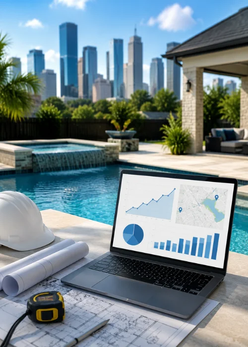 Why Houston Pool Builders Invest in SEO