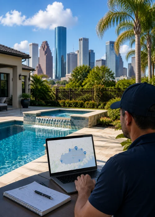 Why Pool Builder SEO Is Different in Houston